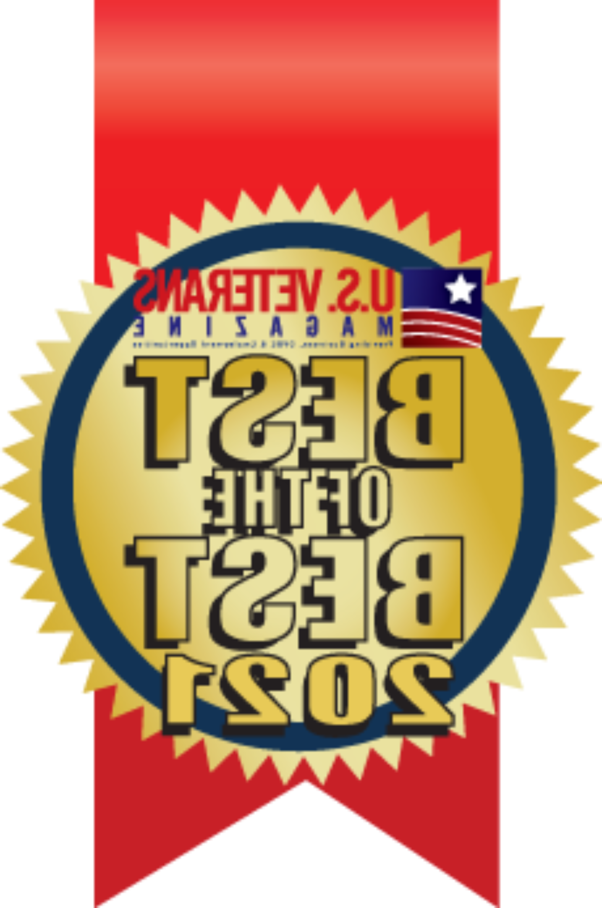 U.S. Veterans Magazine Best of the Best 2021 logo